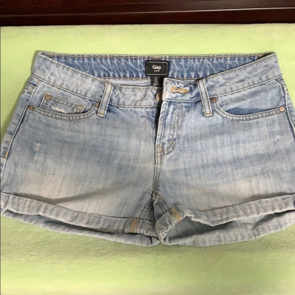 Gap denim shorts